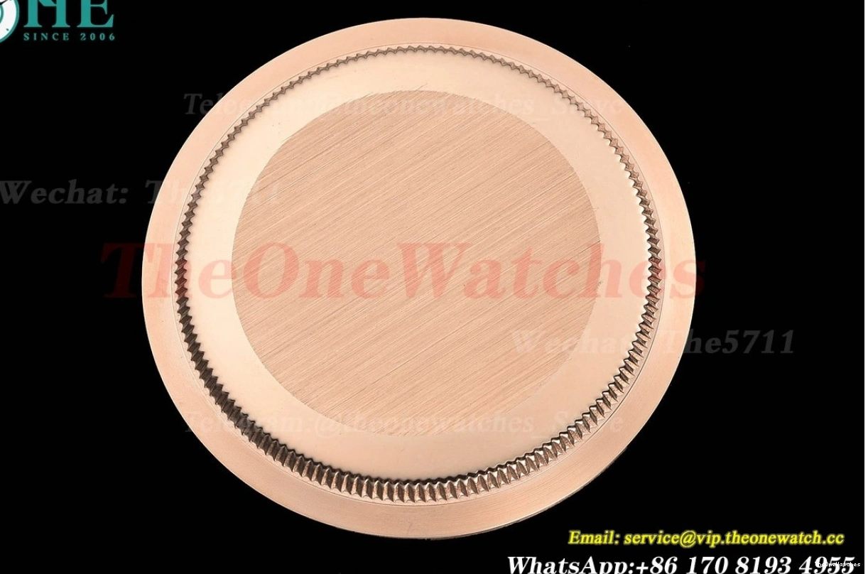 Daydate GDF MY8215 RG Black 40mm RG Dial 0319